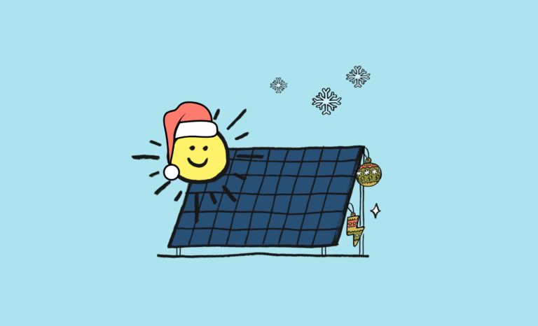Oomi Solar toivottaa hyvää joulua ja aurinkoista uutta vuotta!