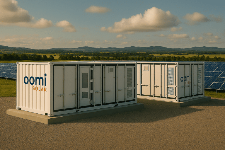 Oomi Solar toimittaa 5 MW sähkövaraston Haukiputaalle